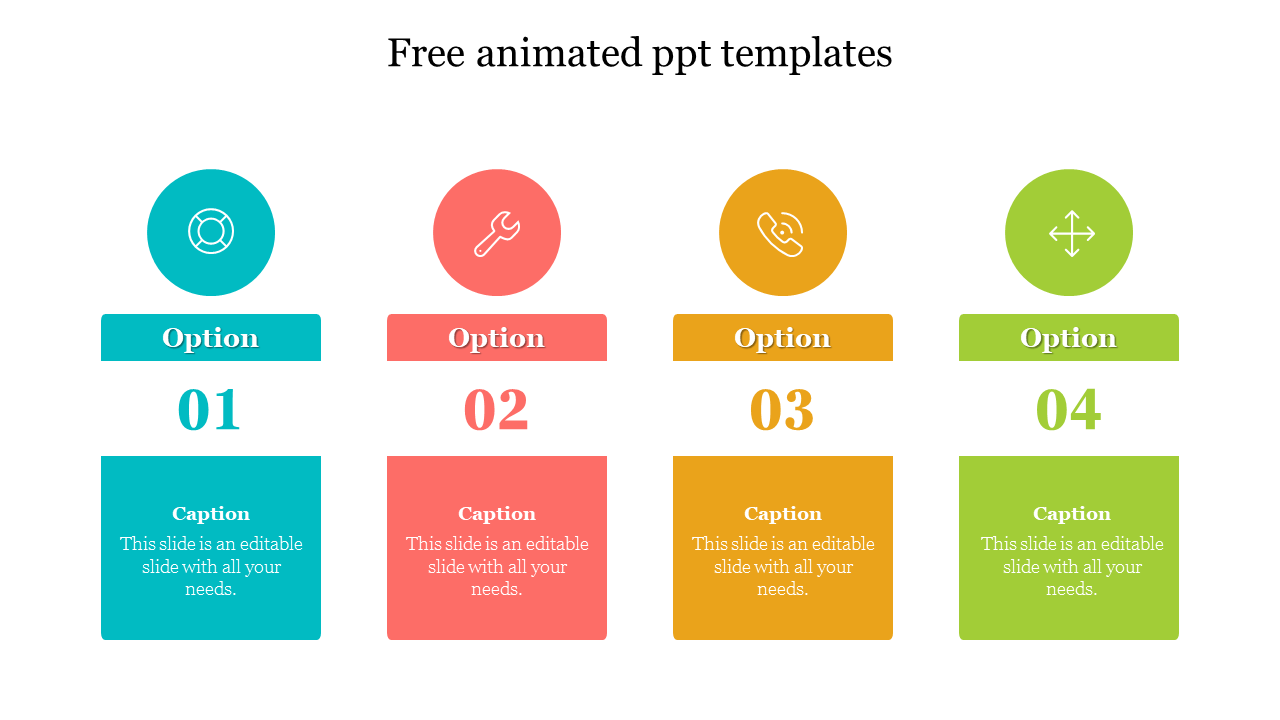 free animated ppt templates